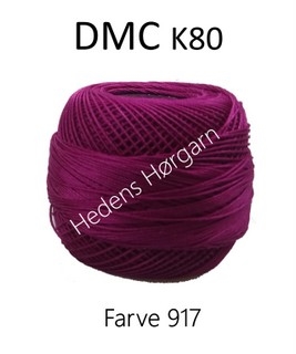 DMC K80 farve 917 Violet